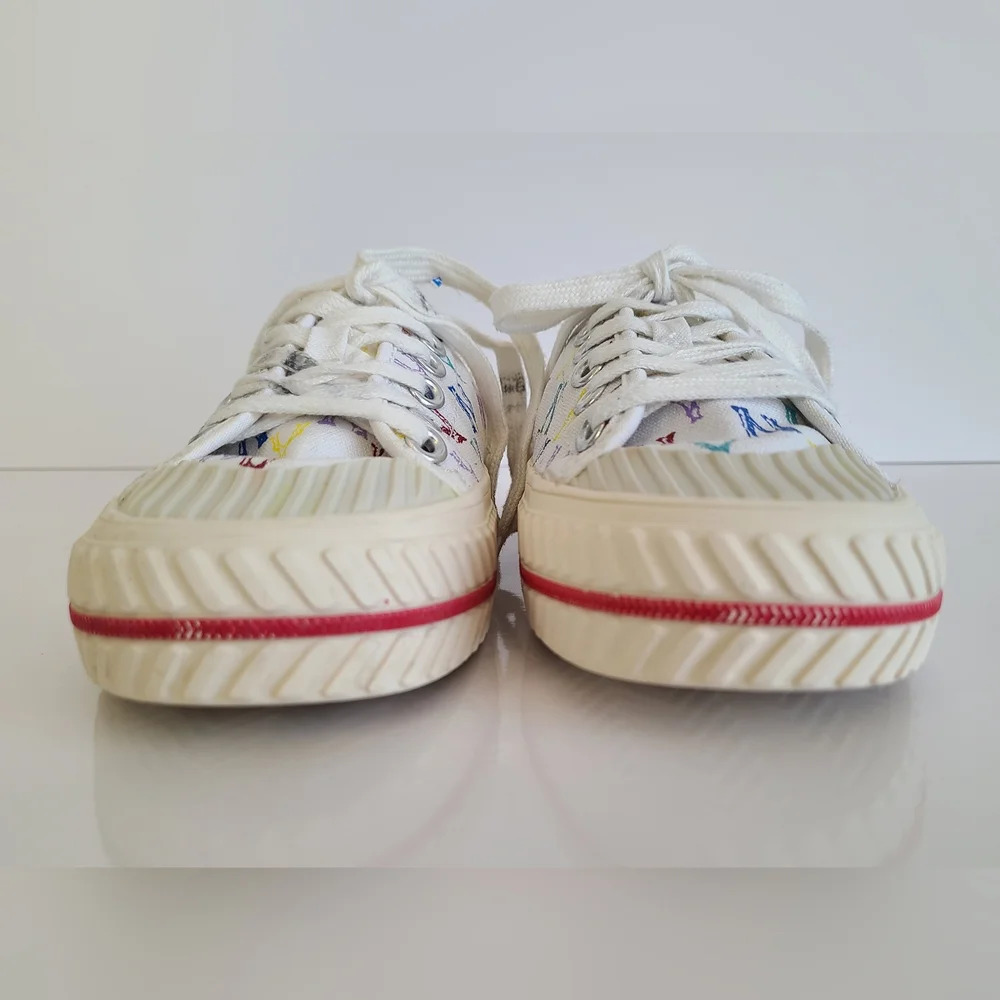 MLB Play‎ Ball Shoes Woman’s Size 6.5 US, Mule Monogram NY Yankees White - Picture 3 of 9